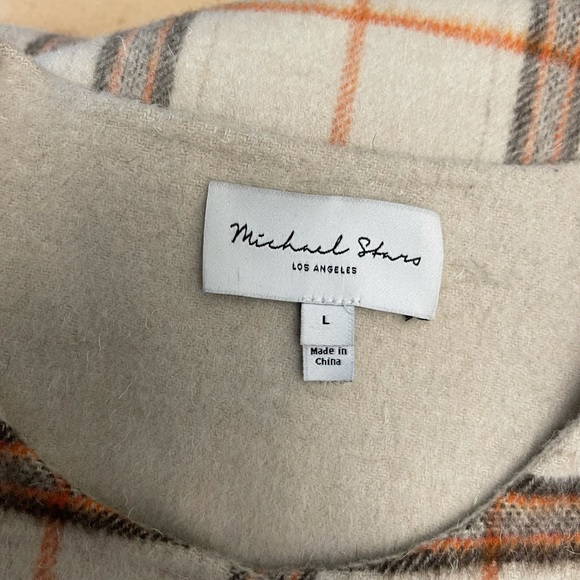 Michael Stars Reversible Cocoon Coat - Picture 11 of 11